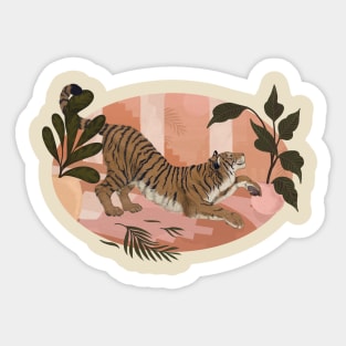 Easy Tiger #2 Sticker